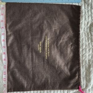 Original Kate Spade Dust Bag.